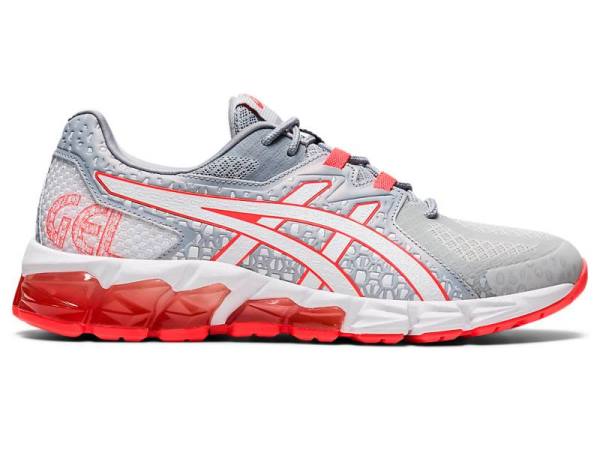 Asics Trainingsschoenen Dames, GEL-QUANTUM Grijs/Koraal - Asics Uitverkoop | B2187345-MN